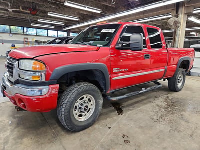 2007 GMC Sierra 2500 HD