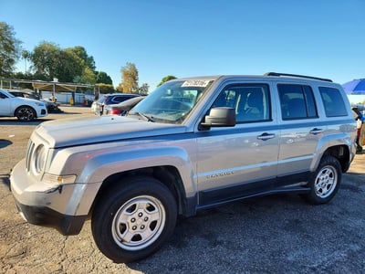2017 Jeep Patriot