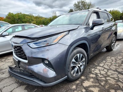 2023 Toyota Highlander Hybrid