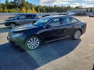 2013 Lincoln MKS