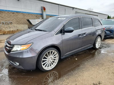 2016 Honda Odyssey