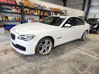 2013 BMW 7 Series
