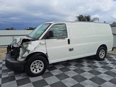 2012 Chevrolet Express