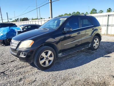 2011 Mercedes-Benz M-Class