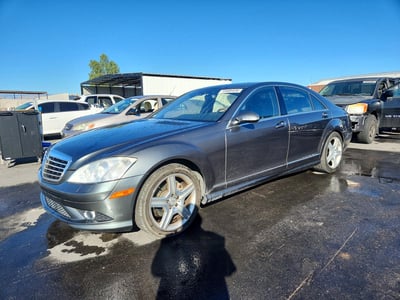 2007 Mercedes-Benz S-Class