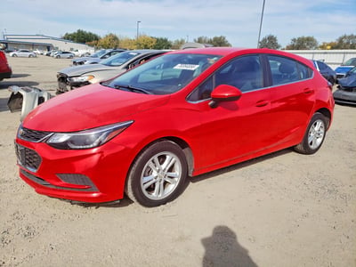 2018 Chevrolet Cruze