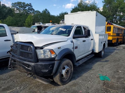 2012 RAM 4500 Chassis