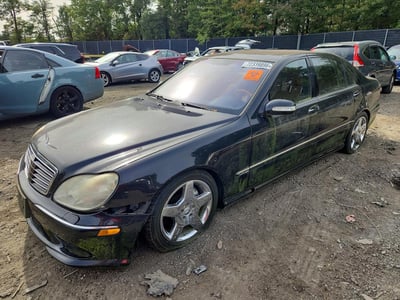 2003 Mercedes-Benz S-Class