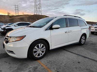 2015 Honda Odyssey