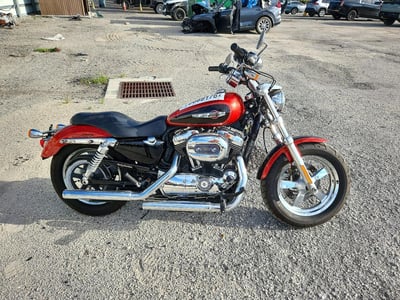 2013 Harley-Davidson 1200 Custom