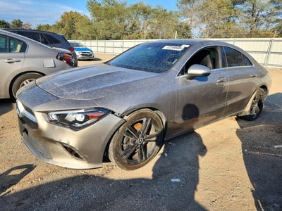 2020 Mercedes-Benz CLA-Class