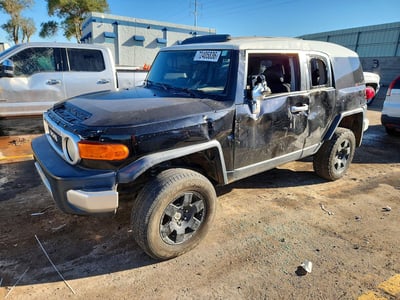 2007 Toyota FJ Cruiser