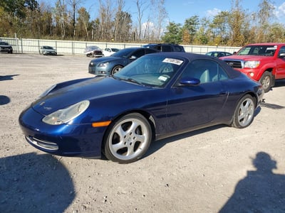 2001 Porsche 911