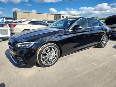2021 Mercedes-Benz E-Class
