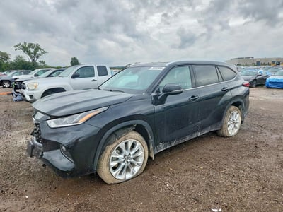 2023 Toyota Highlander Hybrid