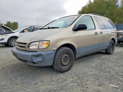 2000 Toyota Sienna