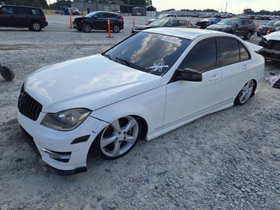 2013 Mercedes-Benz C-Class