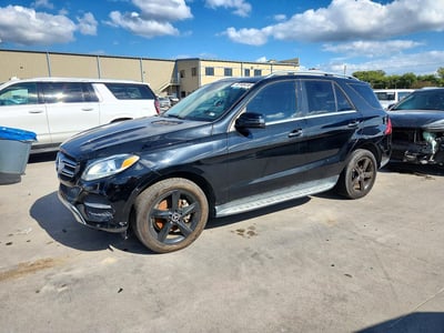 2016 Mercedes-Benz GLE-Class