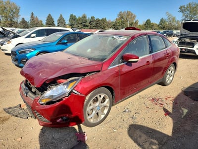 2013 Ford Focus