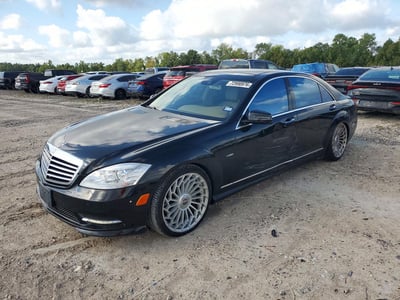 2012 Mercedes-Benz S-Class