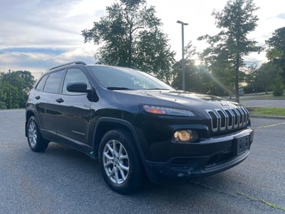 2016 Jeep Cherokee