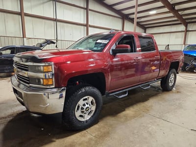 2015 Chevrolet Silverado 2500 HD
