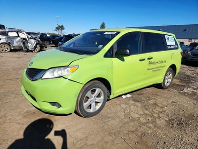 2015 Toyota Sienna