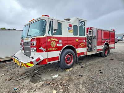 1998 Pierce Model Tilt Cab
