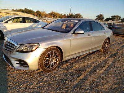 2018 Mercedes-Benz S-Class