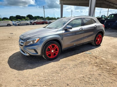 2016 Mercedes-Benz GLA-Class