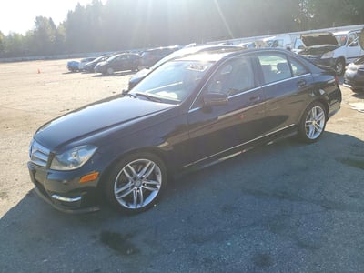 2013 Mercedes-Benz C-Class