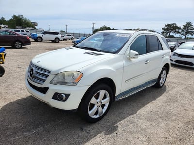 2011 Mercedes-Benz M-Class