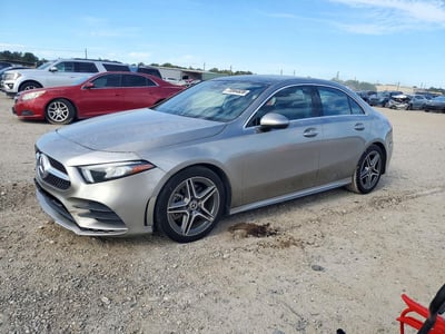 2019 Mercedes-Benz A-Class