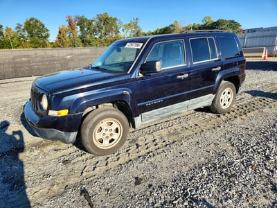 2011 Jeep Patriot
