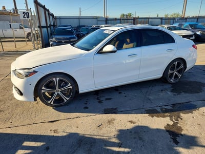 2022 Mercedes-Benz C-Class