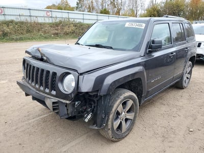 2016 Jeep Patriot