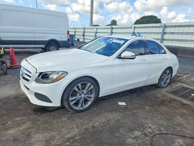 2016 Mercedes-Benz C-Class