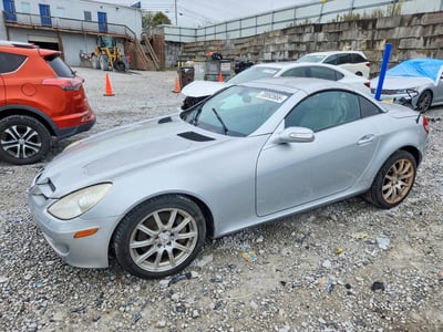 2006 Mercedes-Benz SLK-Class