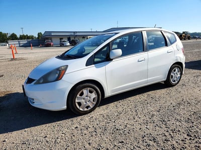 2013 Honda Fit
