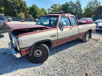 1992 Dodge D250 Pickup