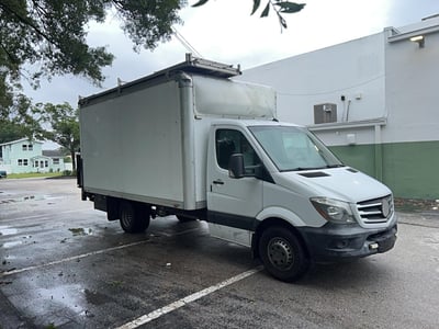 2018 Mercedes-Benz Sprinter