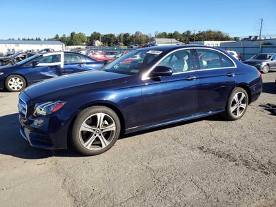2019 Mercedes-Benz E-Class