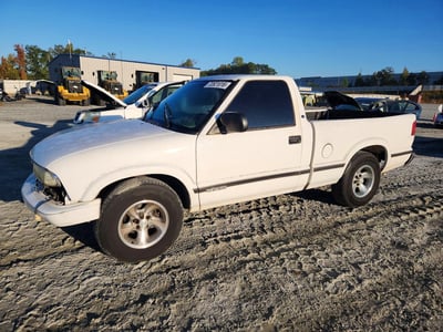 2001 Chevrolet S-10