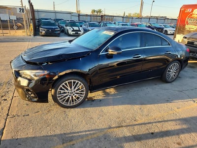 2025 Mercedes-Benz CLA-Class