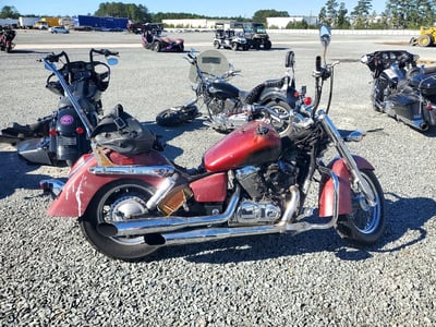 2004 Honda VT750 (Shadow Aero 750)