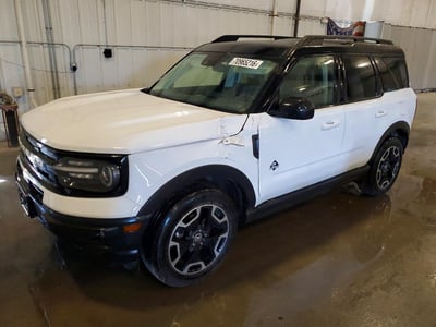 2021 Ford Bronco Sport