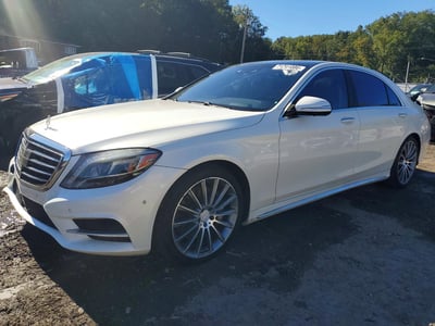 2015 Mercedes-Benz S-Class