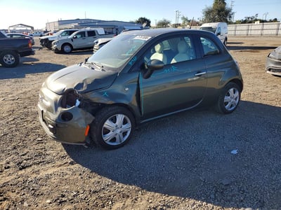 2015 Fiat 500