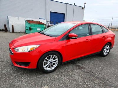 2016 Ford Focus