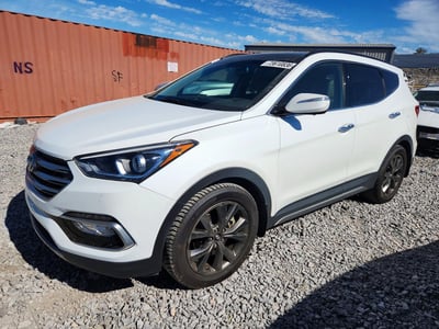 2018 Hyundai Santa Fe